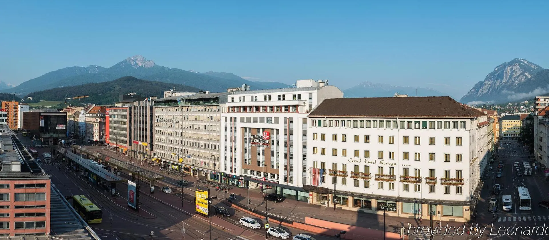 Grand Hotel Europa - Since 1869 因斯布鲁克