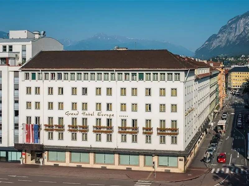 Grand Hotel Europa - Since 1869 因斯布鲁克